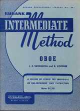 9781423444237-142344423X-Rubank Intermediate Method - Oboe (Rubank Educational Library No. 89)