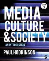 9781529796537-1529796539-Media, Culture and Society: An Introduction