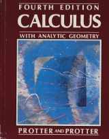 9780867200935-0867200936-Calculus With Analytic Geometry