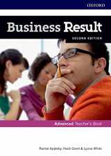 9780194739115-0194739112-Business Result Advanced. Teacher's Book 2nd Edition