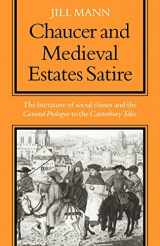 9780521097956-0521097959-Chaucer and Medieval Estates Satire