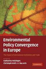 9780521717359-0521717353-Environmental Policy Convergence in Europe: The Impact of International Institutions and Trade