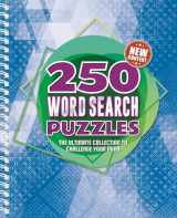 9781838525583-1838525580-250 Word Search Puzzles: 250 Easy to Hard Wordsearch Puzzles for Adults