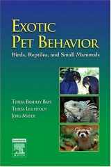 9781416000099-1416000097-Exotic Pet Behavior: Birds, Reptiles, and Small Mammals