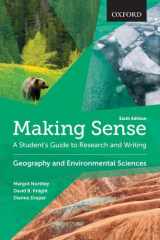 9780199010226-0199010226-Making Sense in Geography and Environmental Sciences: A Student's Guide to Research and Writing