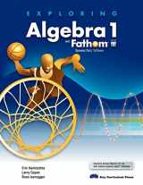 9781559538015-1559538015-Exploring Algebra 1 with Fathom V2