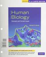 9780321812643-0321812646-Human Biology: Concepts and Current Issues, Books a la Carte Plus MasteringBiology -- Access Card Package (6th Edition)