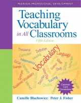 9780132837781-0132837781-Teaching Vocabulary in All Classrooms (Pearson Professional Development)
