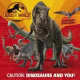 9780593373095-059337309X-Caution: Dinosaurs and You! (Jurassic World Dominion) (Pictureback(R))