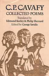 9780691062792-069106279X-C.P. Cavafy: Collected Poems (The Lockert Library of Poetry in Translation, 5) (English and Greek Edition)