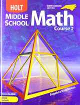 9780030710094-003071009X-Holt Middle School Math, Course 2