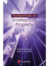 9781422498873-1422498875-Foundations of Intellectual Property (Foundations of Law Series)