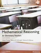 9781292062365-1292062363-Mathematical Reasoning for Elementary School Teachers, Global Edition