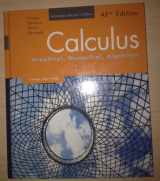 9780132014090-0132014092-Calculus: Graphical, Numerical, Algebraic - Annotated Teacher's Edition AP Edition
