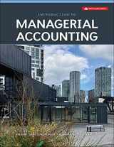 9781260060416-1260060411-Introduction To Managerial Accounting