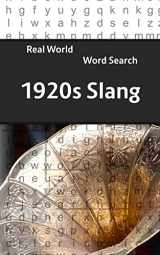 9781726197724-1726197727-Real World Word Search: 1920s slang