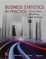 9781259692185-1259692183-Business Statistics in Practice with Connect Access Card