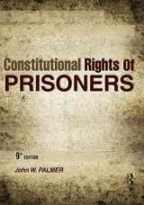 9781593455033-1593455038-Constitutional Rights of Prisoners