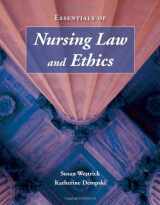 9780763753023-0763753025-Essentials Of Nursing Law And Ethics