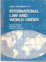 9780314560568-0314560564-Basic Documents in International Law and World Order