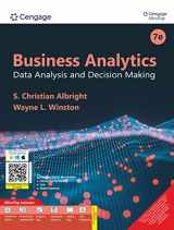 9789355734198-9355734190-Business Analytics: Data Analysis and Decision Making with MindTap, 7th Edition