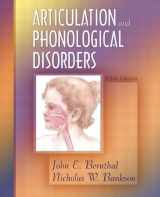 9780205347902-0205347908-Articulation and Phonological Disorders (5th Edition)