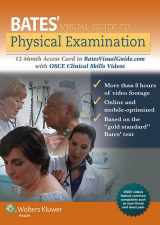 9781469863856-1469863855-BatesVisualGuide 18VOLS + OSCE: 12-Month Access Card to BatesVisualGuide.com with OSCE Clinical Skills Videos