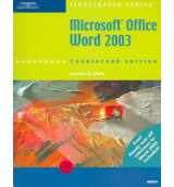9781418843007-1418843008-Microsoft Office Word 2003, Illustrated Brief, CourseCard Edition