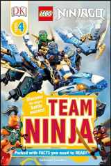 9781465451910-1465451919-DK Readers L4: LEGO NINJAGO: Team Ninja: Discover the Ninja's Battle Secrets! (DK Readers Level 4)
