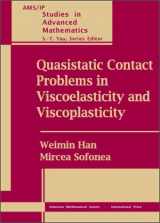 9780821831922-0821831925-Quasistatic Contact Problems in Viscoelasticity and Viscoplasticity (AMS/IP STUDIES IN ADVANCED MATHEMATICS)