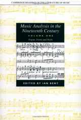 9780521259699-052125969X-Music Analysis in the Nineteenth Century: Volume 1, Fugue, Form and Style (Cambridge Readings in the Literature of Music)