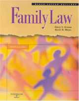 9780314153524-0314153527-Black Letter On Family Law (Black Letter Outlines)