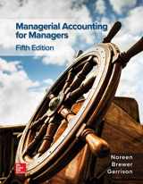 9781260480795-1260480798-Loose Leaf For Managerial Accounting for Managers