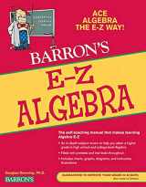 9780764142574-0764142577-E-Z Algebra (Barron's Easy Way)