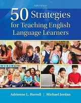 9780134059778-0134059778-50 Strategies for Teaching English Language Learners, Loose-Leaf Version (5th Edition)