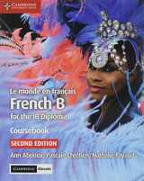 9781108760416-1108760414-Le monde en français Coursebook with Digital Access (2 Years): French B for the IB Diploma (French Edition)