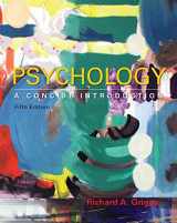 9781464192166-1464192162-Psychology: A Concise Introduction