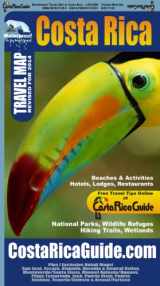 9780976373353-0976373351-Waterproof Travel Map Of Costa Rica