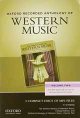 9780199768295-0199768293-Oxford Recorded Anthology of Western Music: Volume Two: The Mid-Eighteenth Century to the Late Nineteenth Century3 CDs