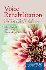 9781284022254-1284022250-Voice Rehabilitation: Testing Hypotheses and Reframing Therapy (book): Testing Hypotheses and Reframing Therapy (book)