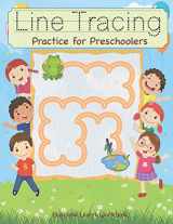 9781082090943-1082090948-Line Tracing Practice for Preschoolers: Workbook practice paper for Toddler, PK, K, 1st Grade, Paperback or Kids Ages 3-5, Fun with dotted lined sheets,8.5x11 inches