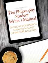 9780205921034-0205921035-The Philosophy Student Writer's Manual (3rd Edition)