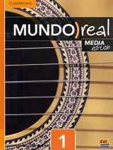 9781107109865-1107109868-Mundo Real Level 1 Student's Book Media Edition (Spanish Edition)