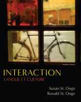 9781428263192-1428263195-Workbook with Lab Manual for St. Onge/St. Onge’s Interaction