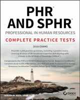 9781119426806-1119426804-PHR and SPHR Professional in Human Resources Certification Complete Practice Tests: 2018 Exams