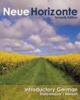 9780547144832-0547144830-Bundle: Neue Horizonte: Introductory German, 7th + In-text Audio CD + eSAM with Quia Printed Access Card