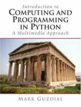 9780131176553-0131176552-Introduction To Computing And Programming in Python: A Multimedia Approach