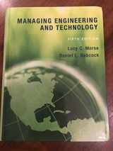 9780136098096-0136098096-Managing Engineering and Technology (5th Edition)