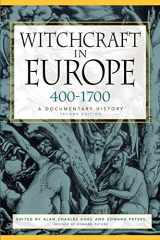 9780812217513-0812217519-Witchcraft in Europe, 400-1700: A Documentary History (Middle Ages Series)