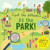 9781094894591-1094894591-Spot the Difference - At the Park!: A Fun Search and Solve Book for 3-6 Year Olds (Spot the Difference Collection)